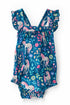 wish-upon-a-unicorn-ruffle-cross-back-romper Mila & Rose - Sophia's StyleRuffle Cross Back Romper-1